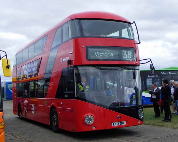 Arriva London Borismaster LT7 at SHOWBUS